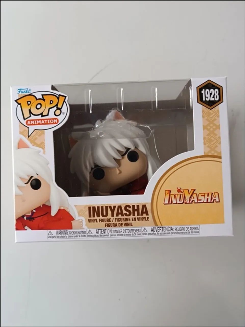 Funko Pop! Animation - InuYasha 1928 (Novo na Caixa)