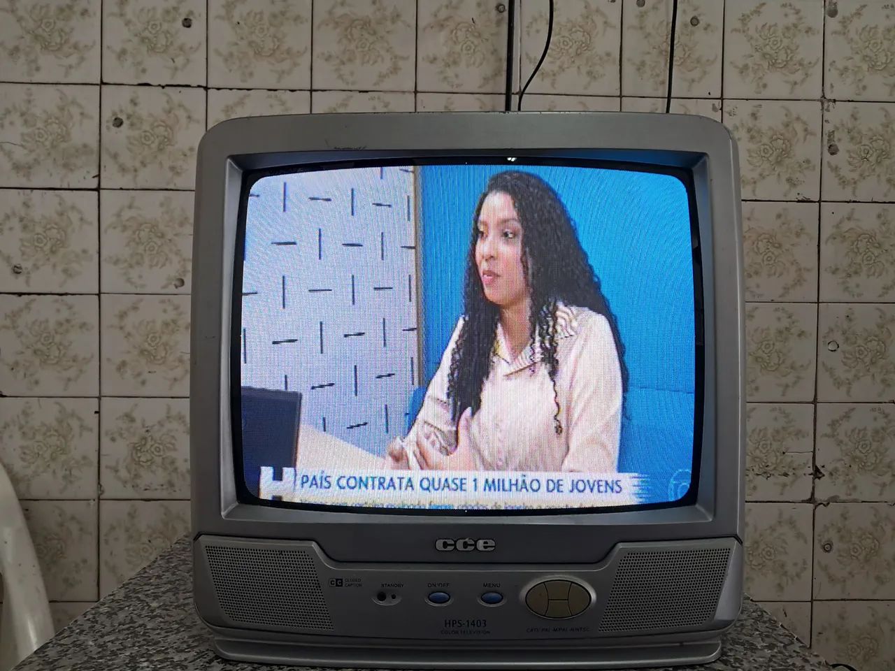 Tv de tubo 14 polegadas 