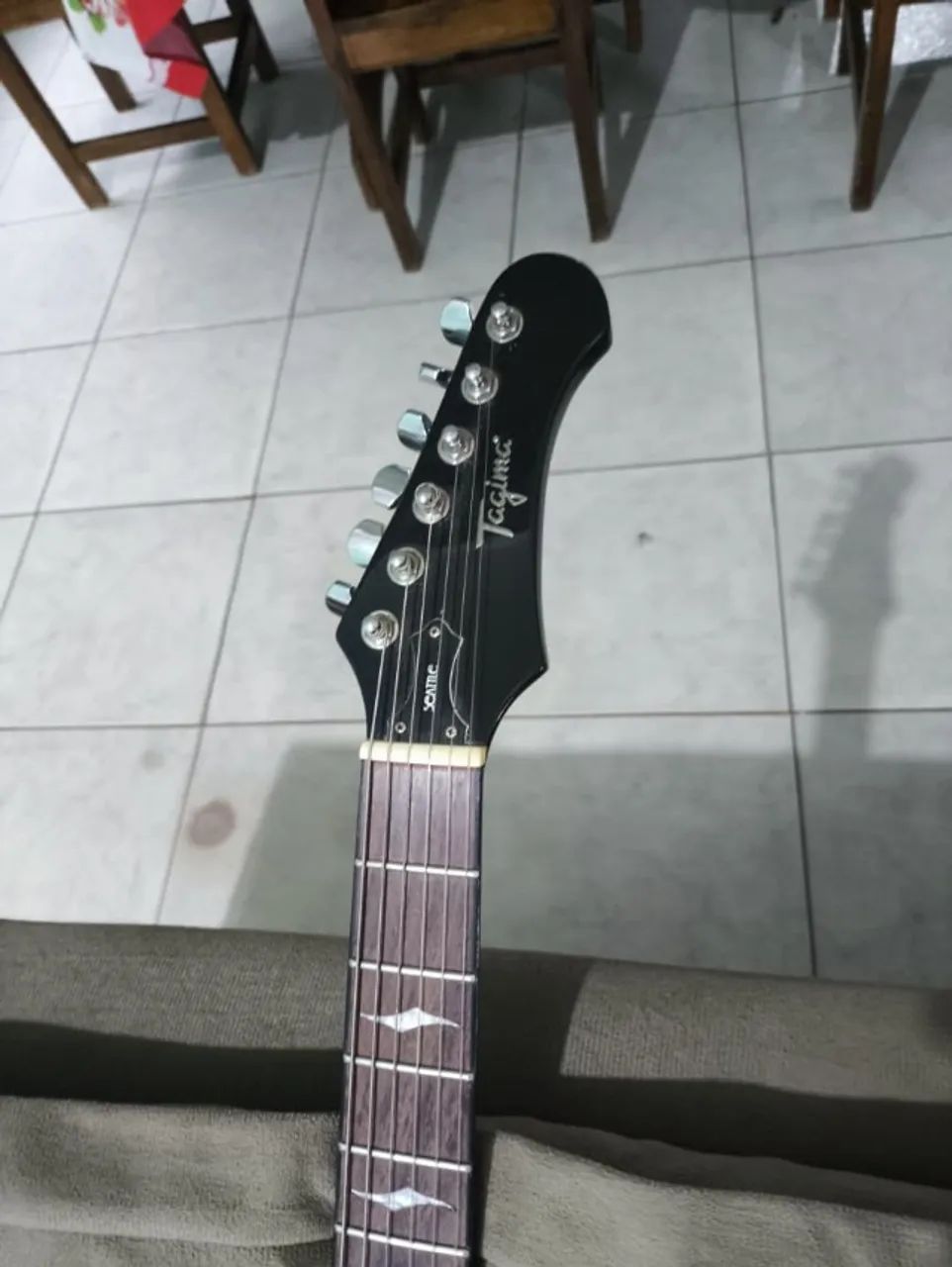 Guitarra Semiacústica Tagima Jazz n' Blues Seattle + Maestro Custom Bag - Foto 4