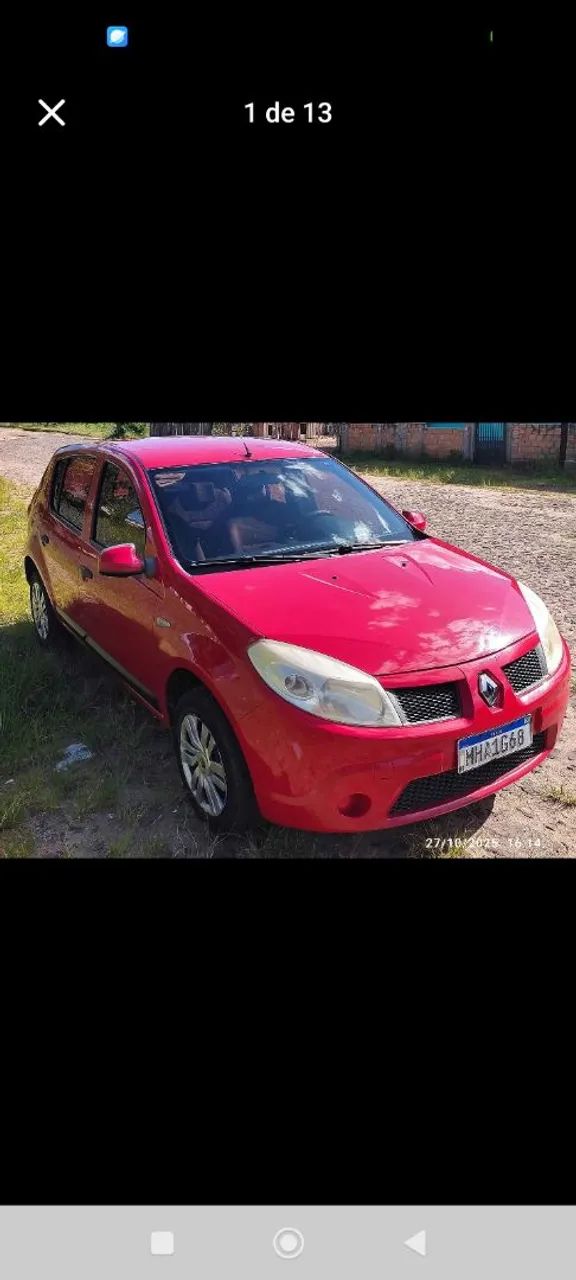 Renault Sandero SANDERO Expression Hi-Flex 1.0 16V 5p 2011
