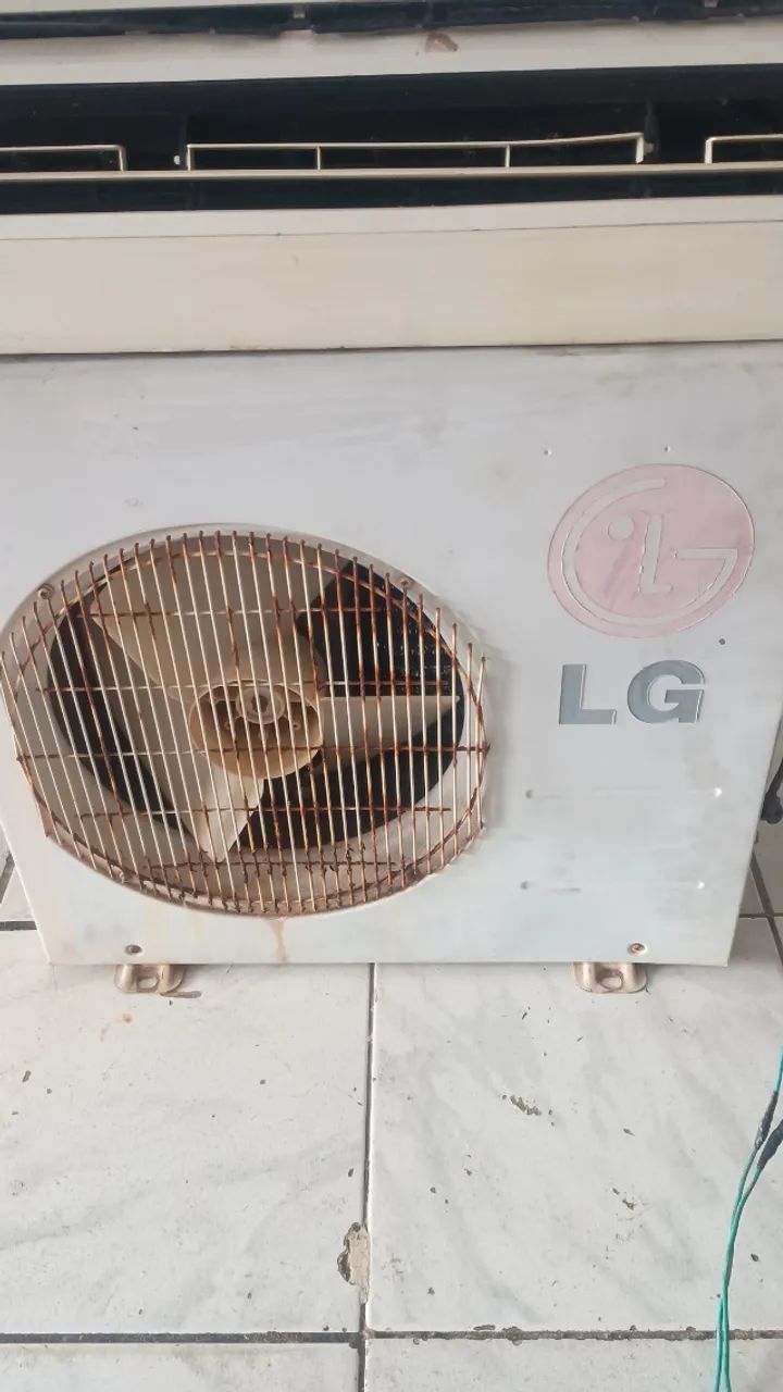 Ar-condicionado LG 7.500 BTUS - Foto 2