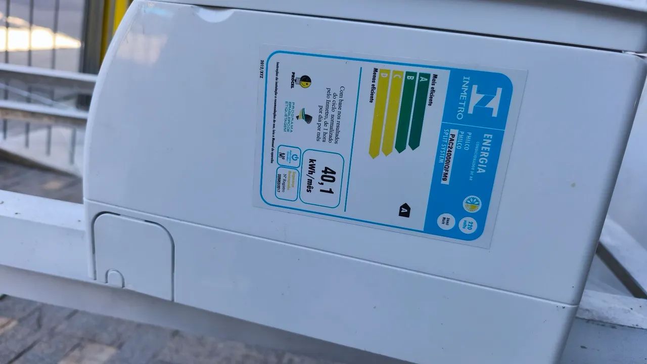 Ar Condicionado Split Philco 24.000 BTUs - 220V (Selo Procel A) - Foto 5