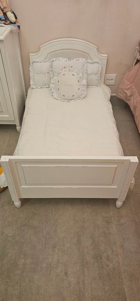 Berço e Cama (vice versa)