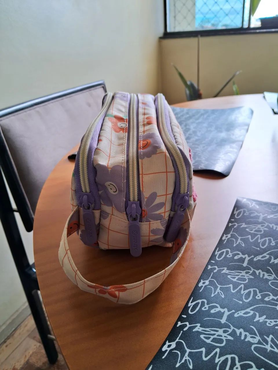 Estojo Offwhite/Flowers xtrem - Samsonite  - Foto 4