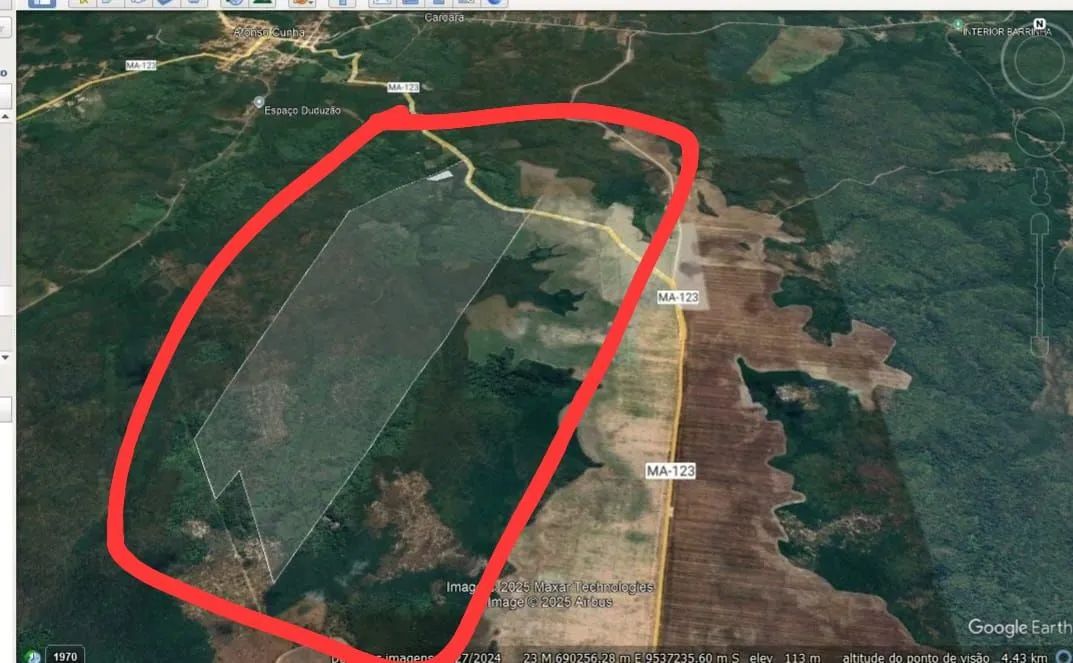 Fazenda 400 Ha Asfalto Energia Água Internet Região Desenvolvida - Foto 6