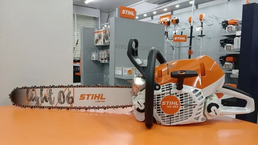 Motosserra a combustão MS 363 stihl - promoção - Foto 3