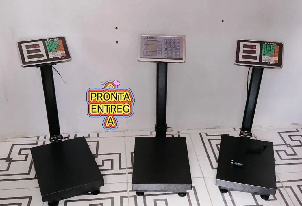 Balança digital 200kg nova pronta entrega original Amira  - Foto 2