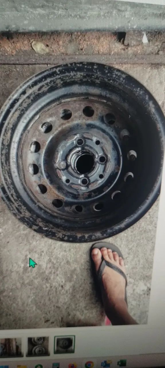 Vendo aro pra carro n13  - Foto 2