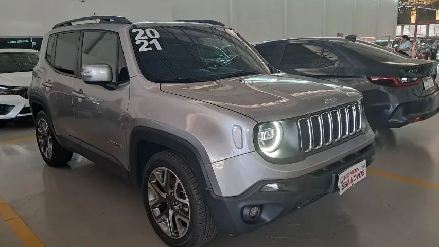 Jeep Renegade Renegade Longitude 1.8 4x2 Flex 16V Aut. 2021