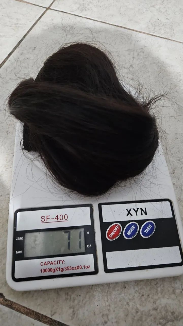 Cabelo humano tic tac - Foto 2