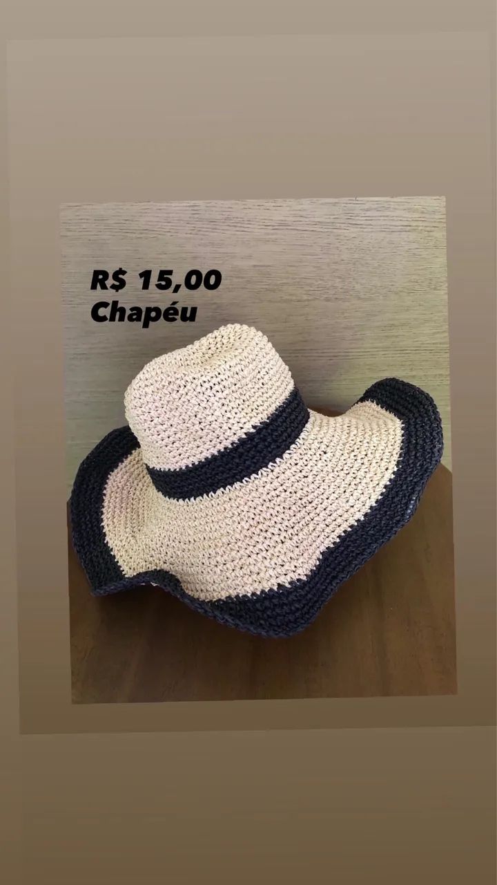 Chapéu feminino - Foto 2