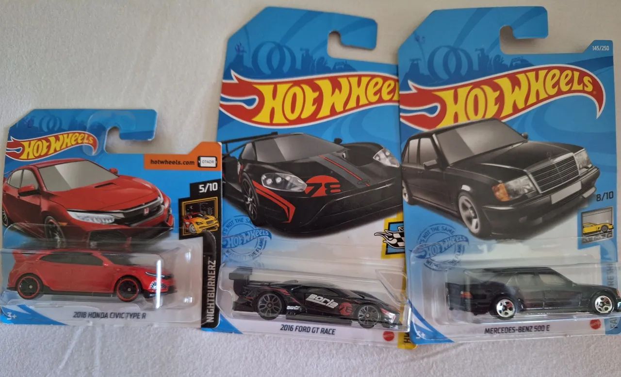 Hotwheels Colecionáveis Novos