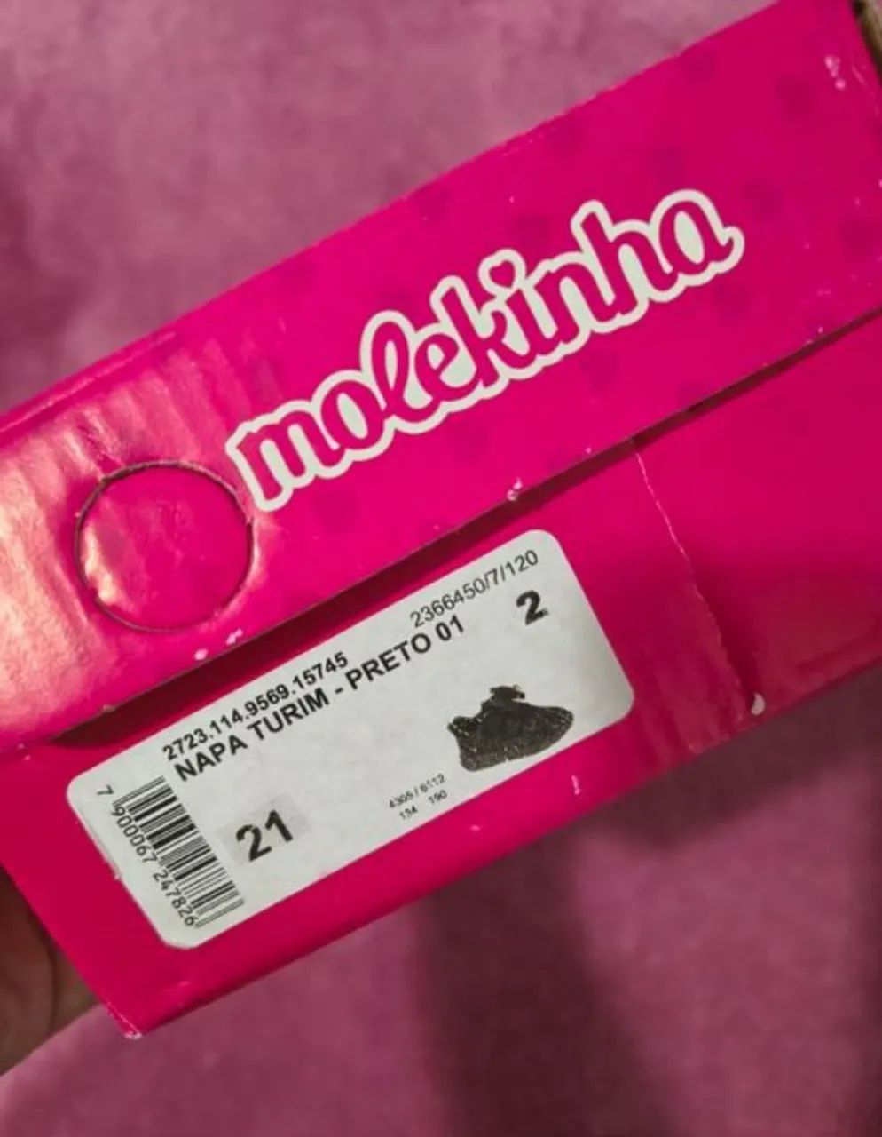 Tênis Molekinha - Foto 5