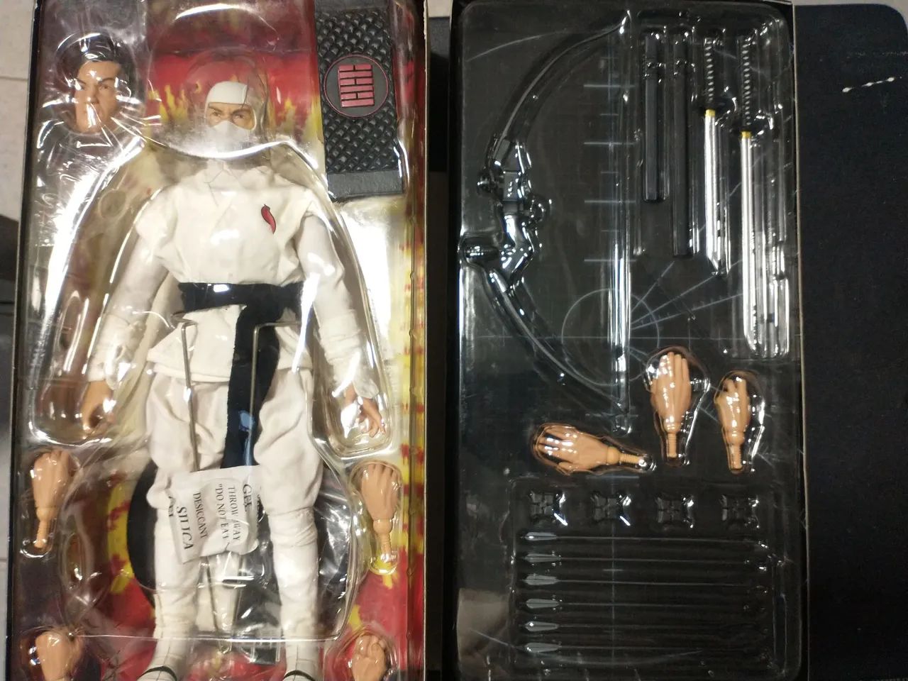 Storm Shadow Sideshow 1/6 Gijoe tipo Hot toys - Hobbies e coleções