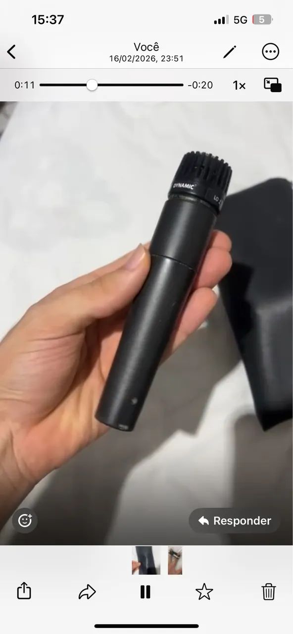 Shure sm57