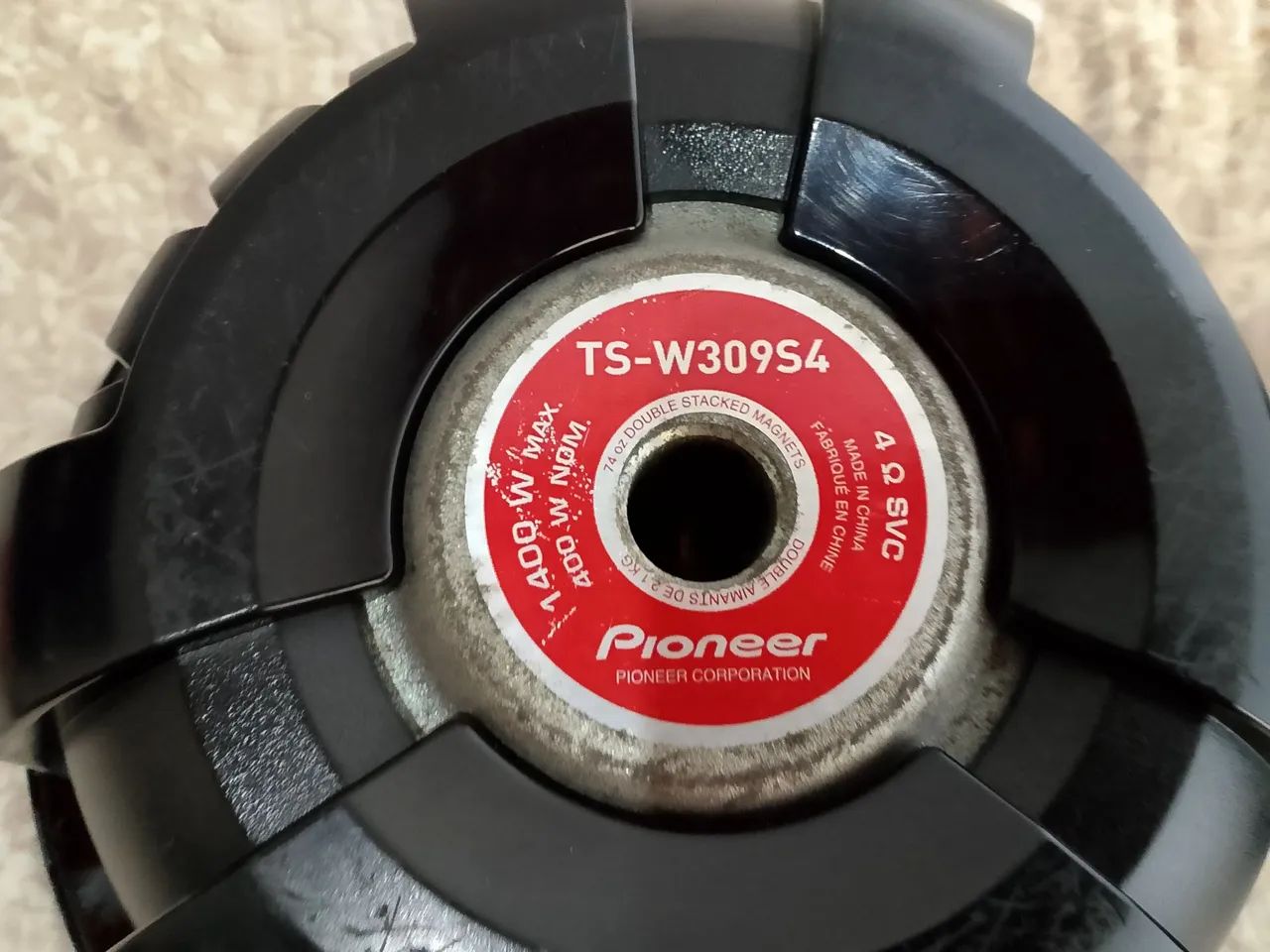 Sub cara preta pioneer  - Foto 4