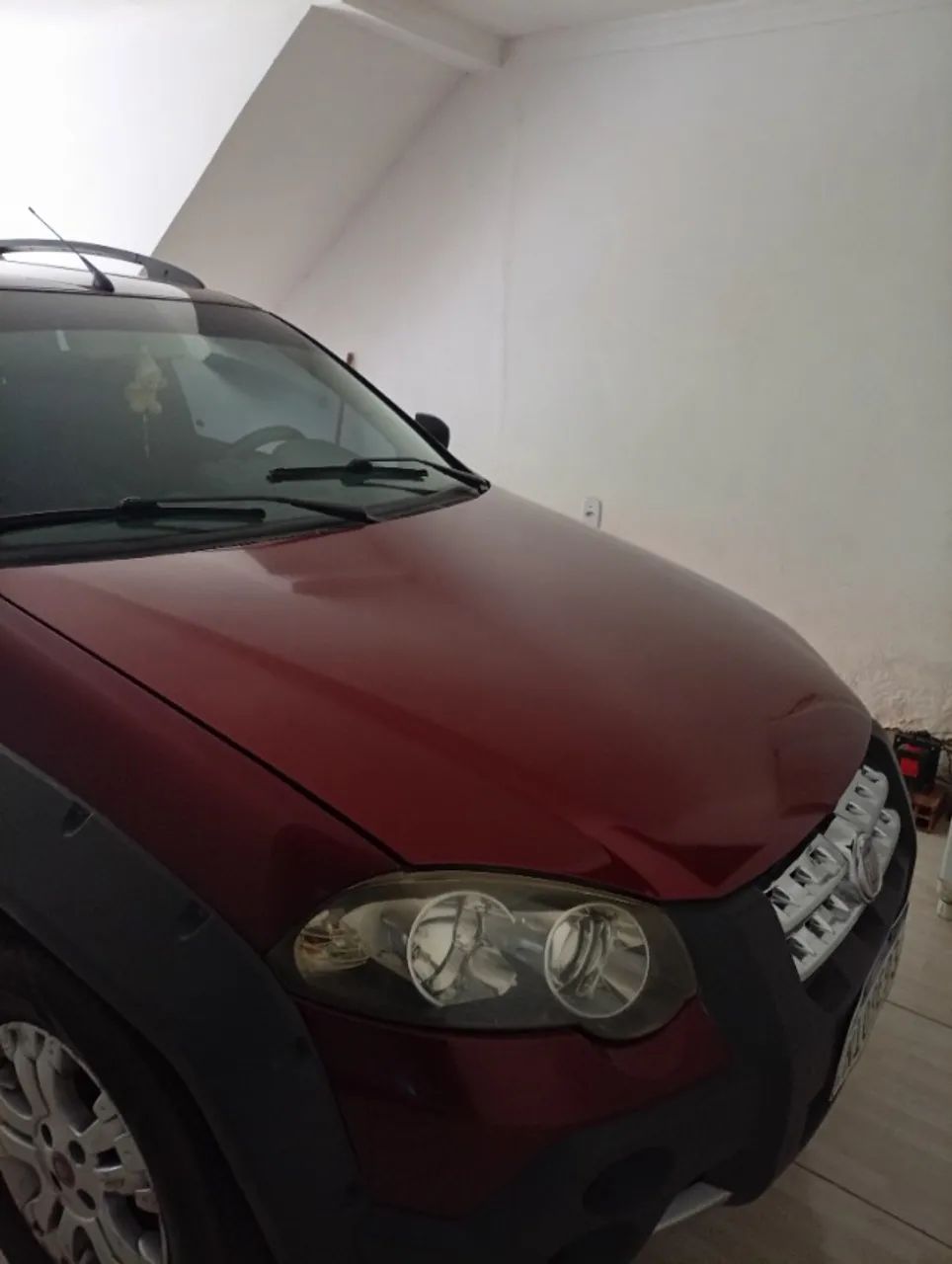 Fiat Strada Adventure1.8/ 1.8 Locker Flex CD 2010 - Foto 3