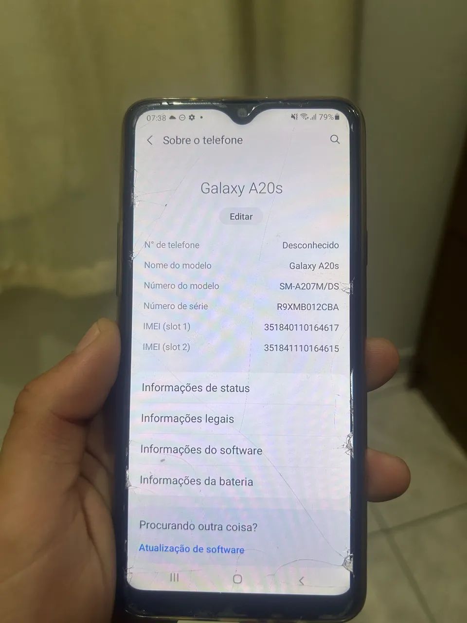 Galaxy A20s - Foto 3