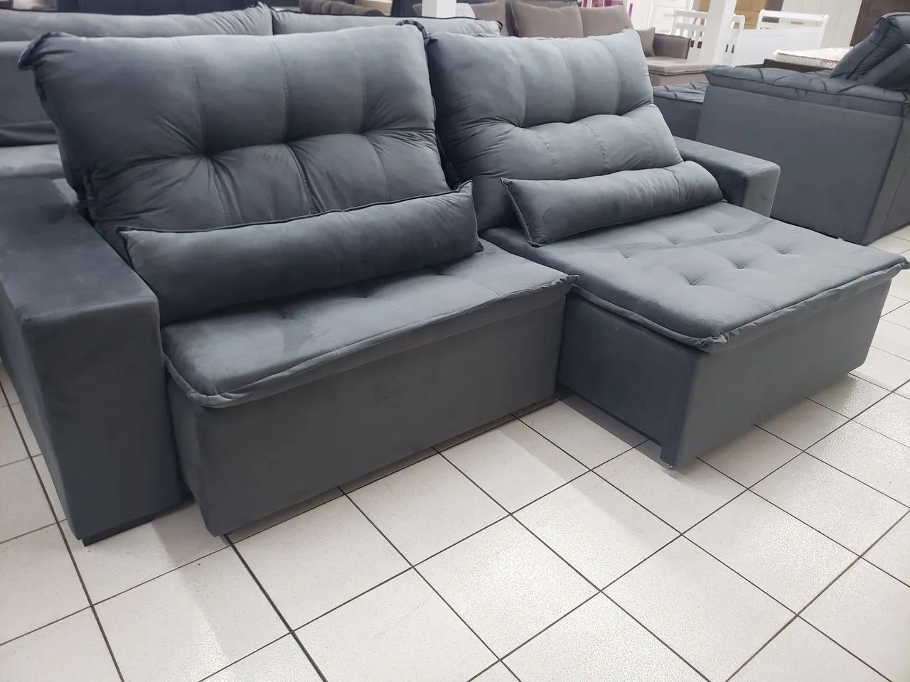 Sofá Retrátil e Reclináveis 2.90  - Foto 2