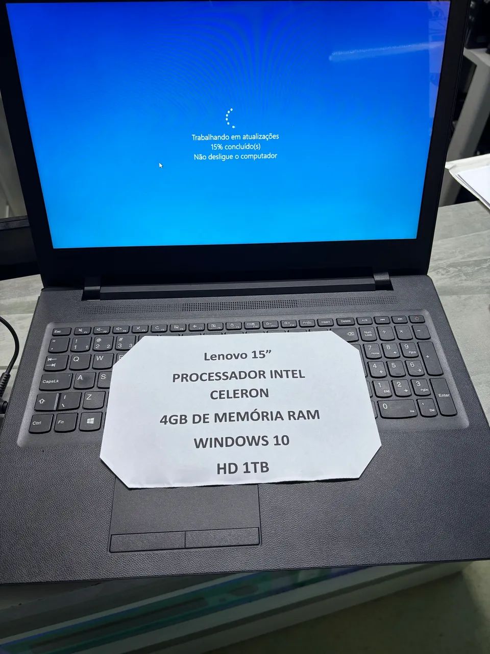 Notebook Lenovo 15 polegadas  - Foto 3