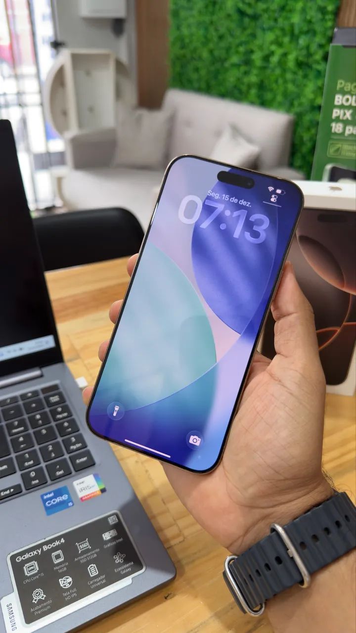 iPhone 16 Pro Max 256GB Impecável  - Foto 2