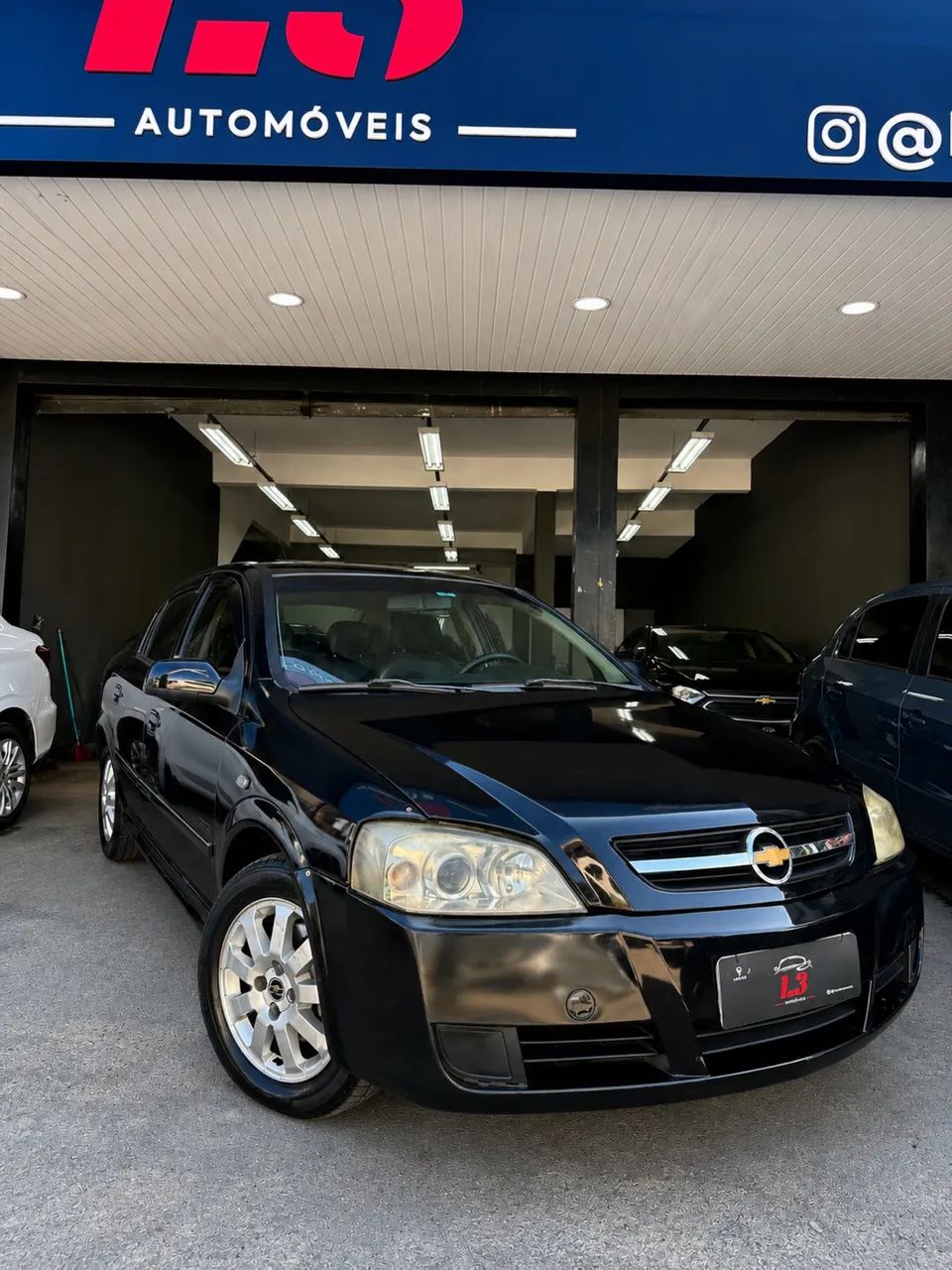 Chevrolet Astra Astra Advantage 2.0 MPFI 8V FlexPower 5p 2008