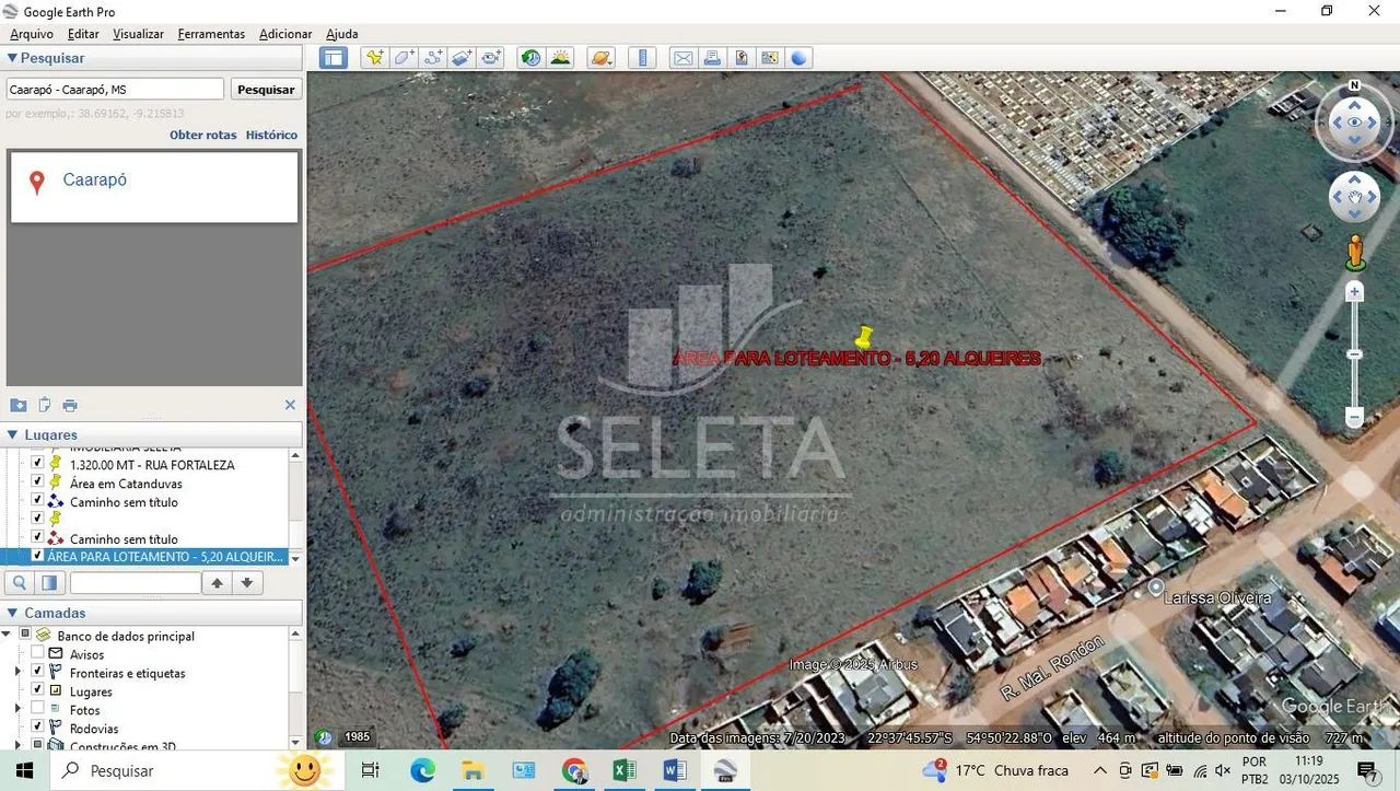 ÁREA PARA LOTEAMENTE POSSIBILIDADE DE 449 TERRENOS - Foto 4