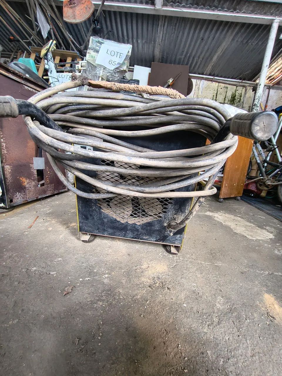 Máquina de solda trifásica a venda  - Foto 6