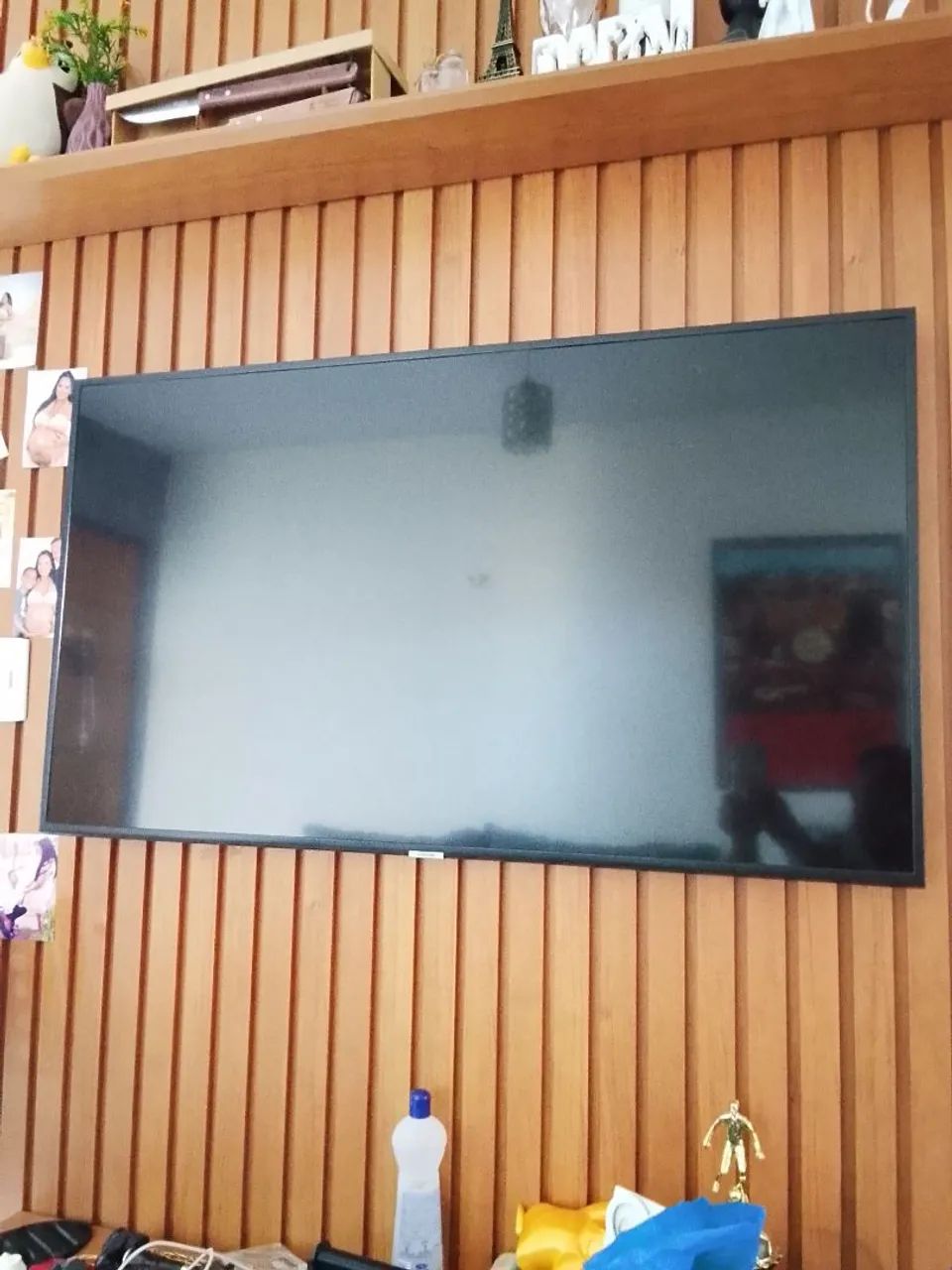 Tv de 50 pol Samsung  com defeito 