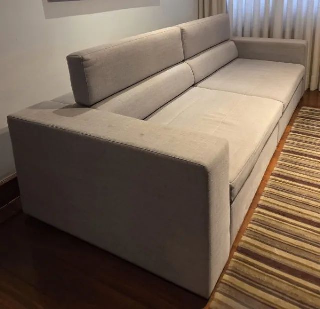 Sofá 4 ou 5 lugares retrátil - Foto 3