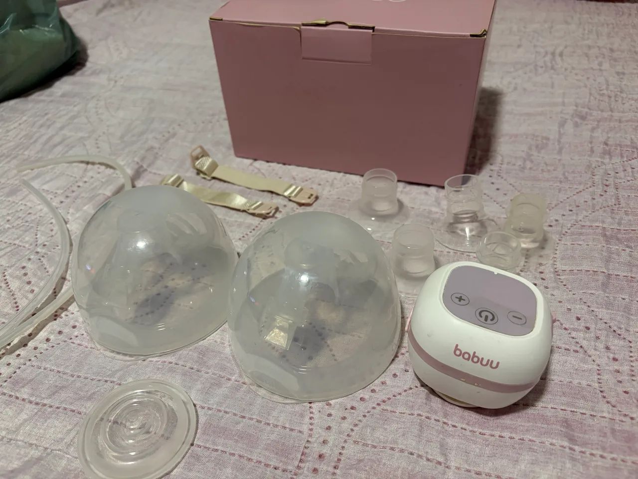 BOMBA ELÉTRICA LEITE BABUU - Foto 2