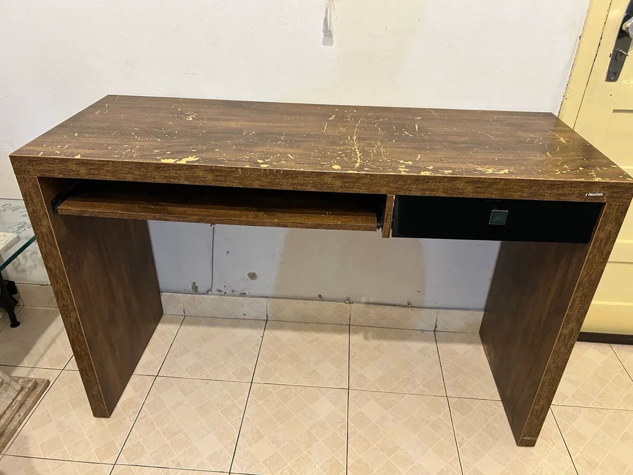 Vendo mesa de computador 100% MDF Dalla Costa  - Foto 5