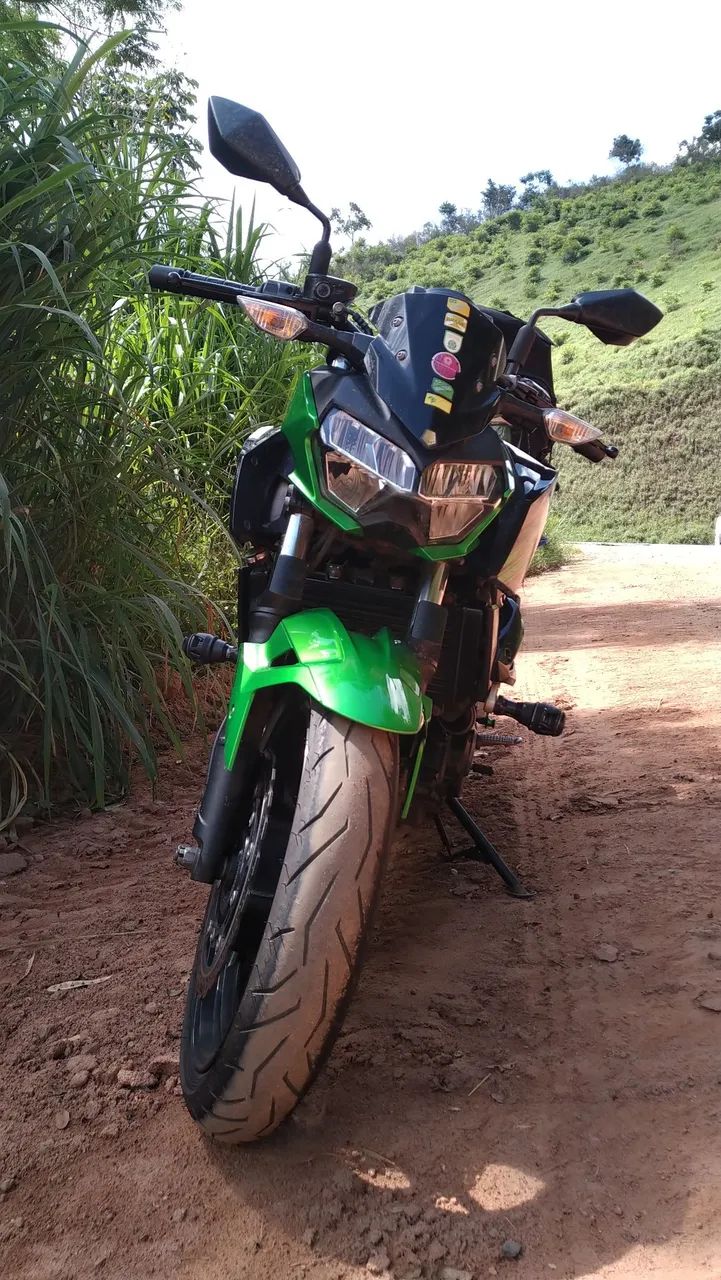 Kawasaki Z400.  - Foto 5