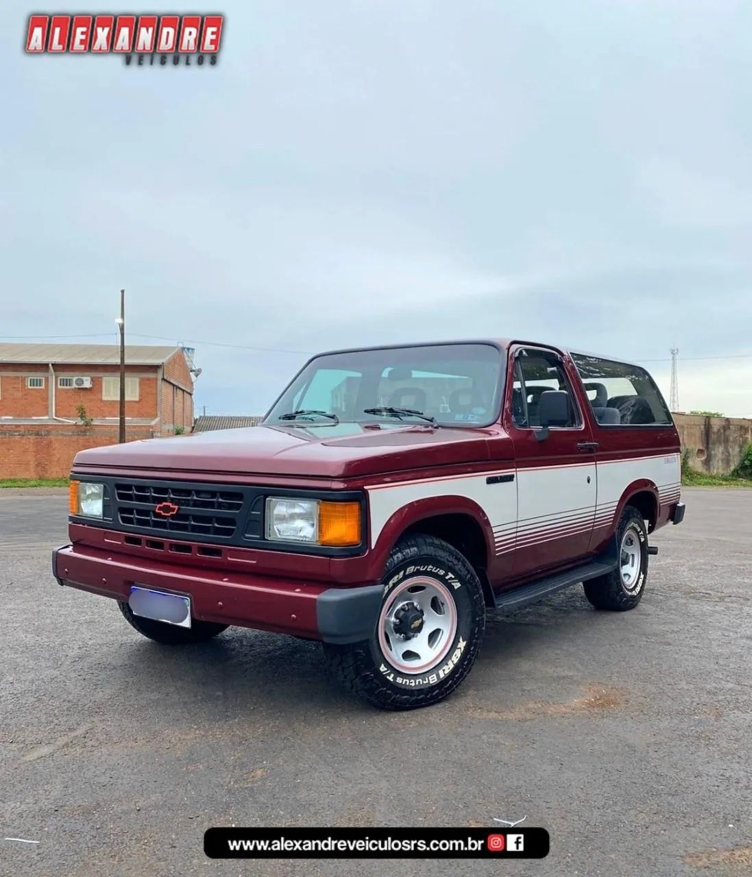 Chevrolet Bonanza S / Luxe 4.0 Diesel Turbo 1992