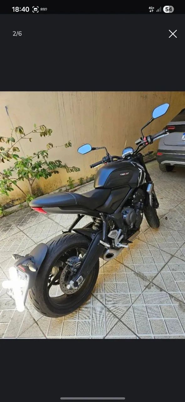 Trident 660