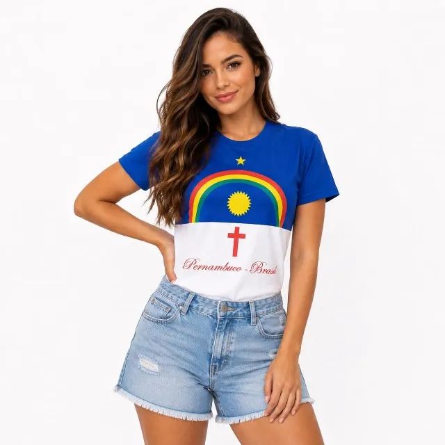 Camisa Básica Pernambuco