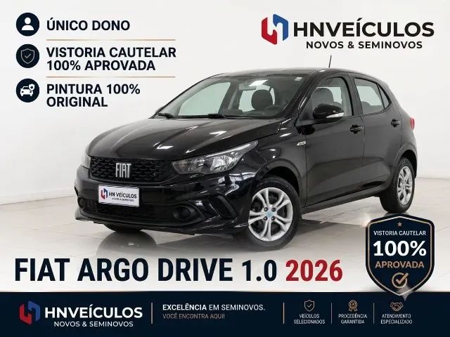 Fiat Argo ARGO DRIVE 1.0 6V Flex 2026