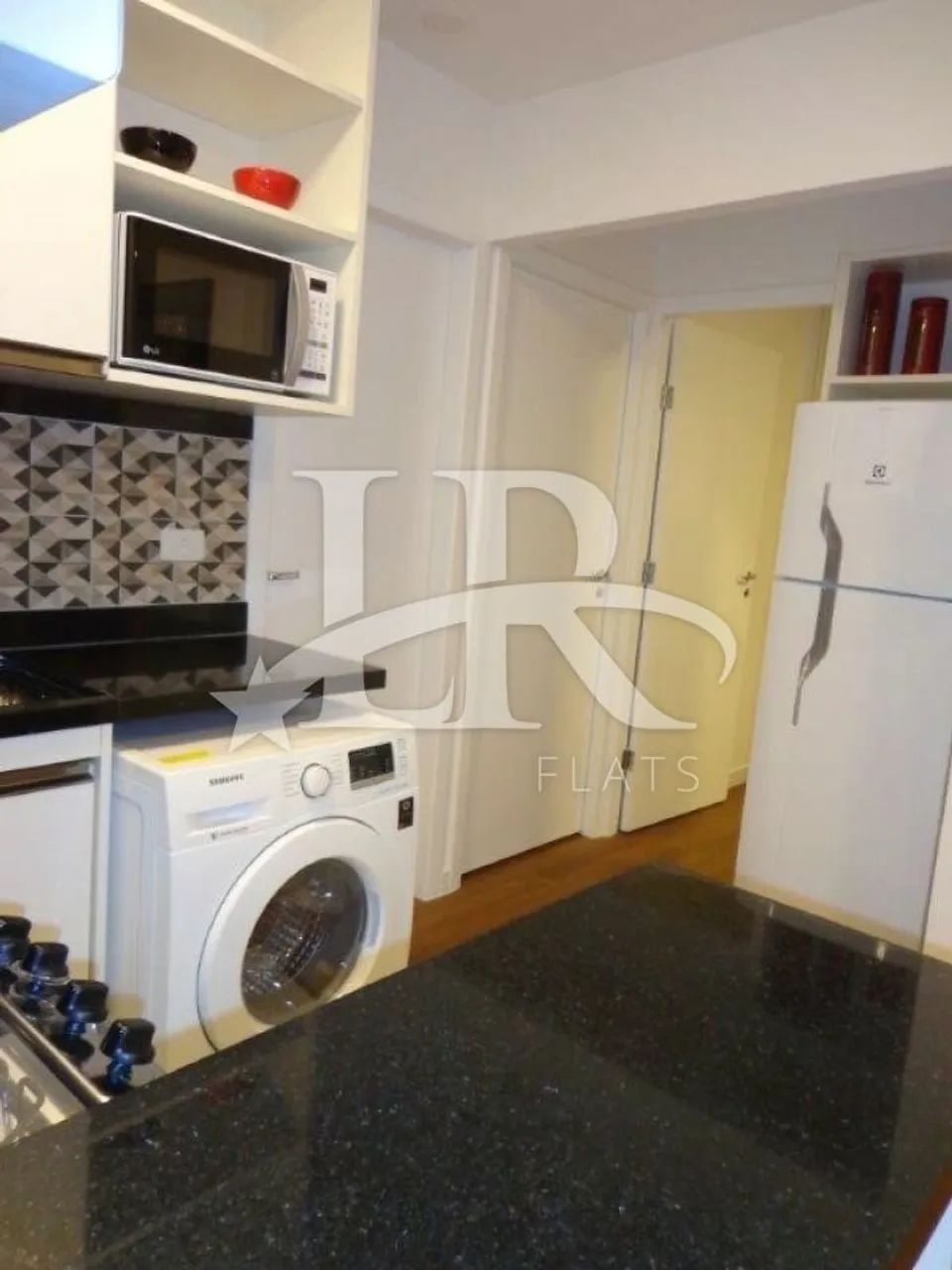 LR Flats - Apartamento com 2 dormitórios com arrumação diária para alugar no Itaim Bibi, c - Foto 5