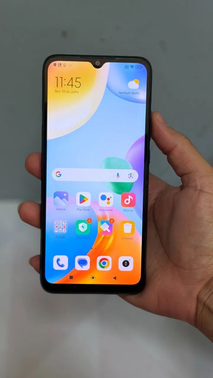 Celular Xiaomi Redmi 10C 64GB Funcionando 100% - Barato - Foto 2
