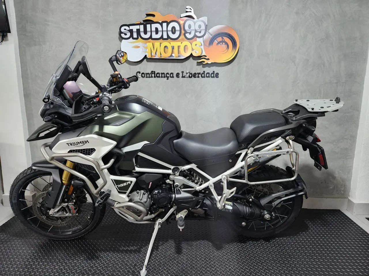 Triumph TIGER 1200 RALLY EXPLORER - Foto 3
