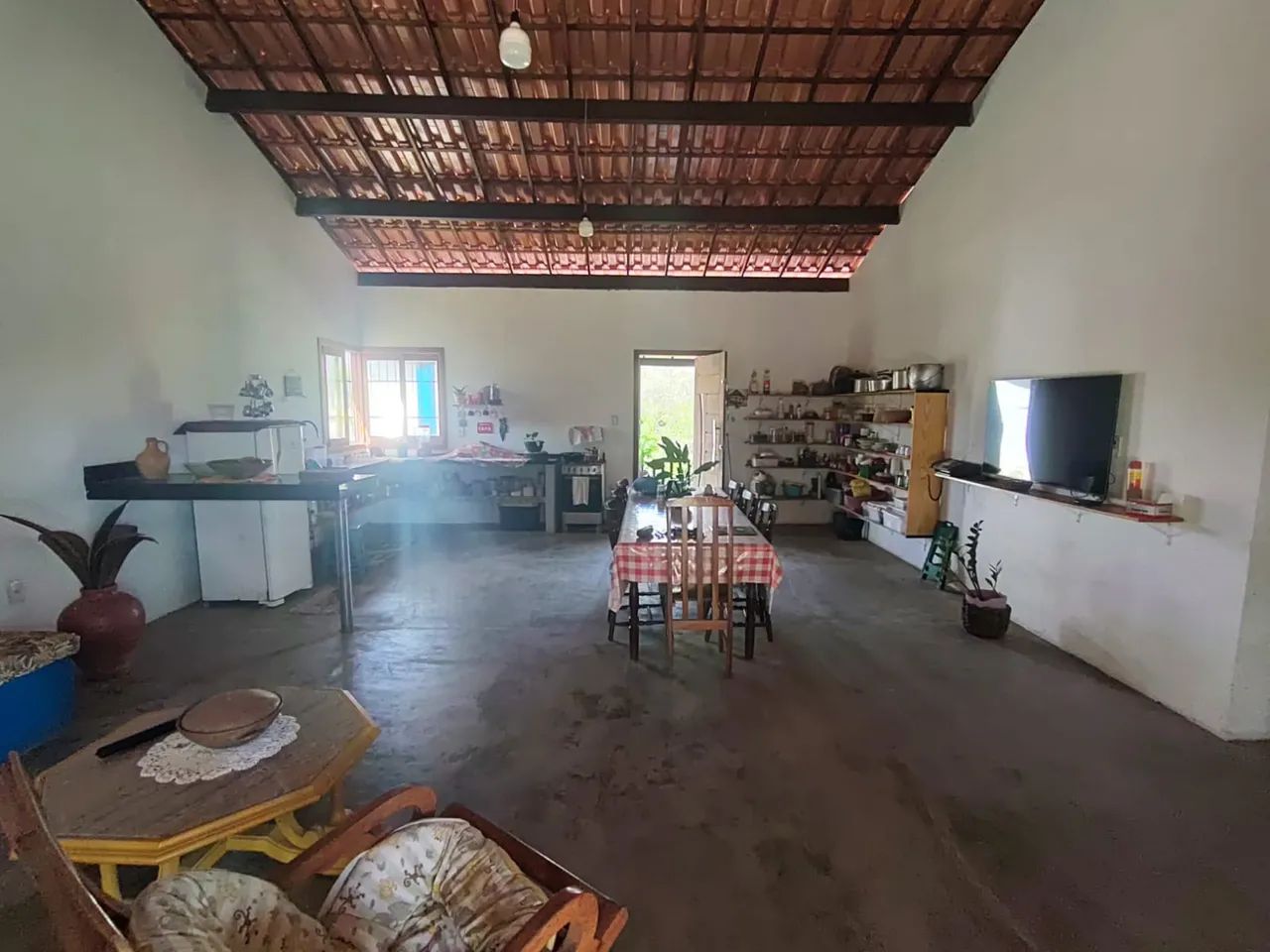 Casa chácara + 2 tarefas  - mobiliada  - Foto 5
