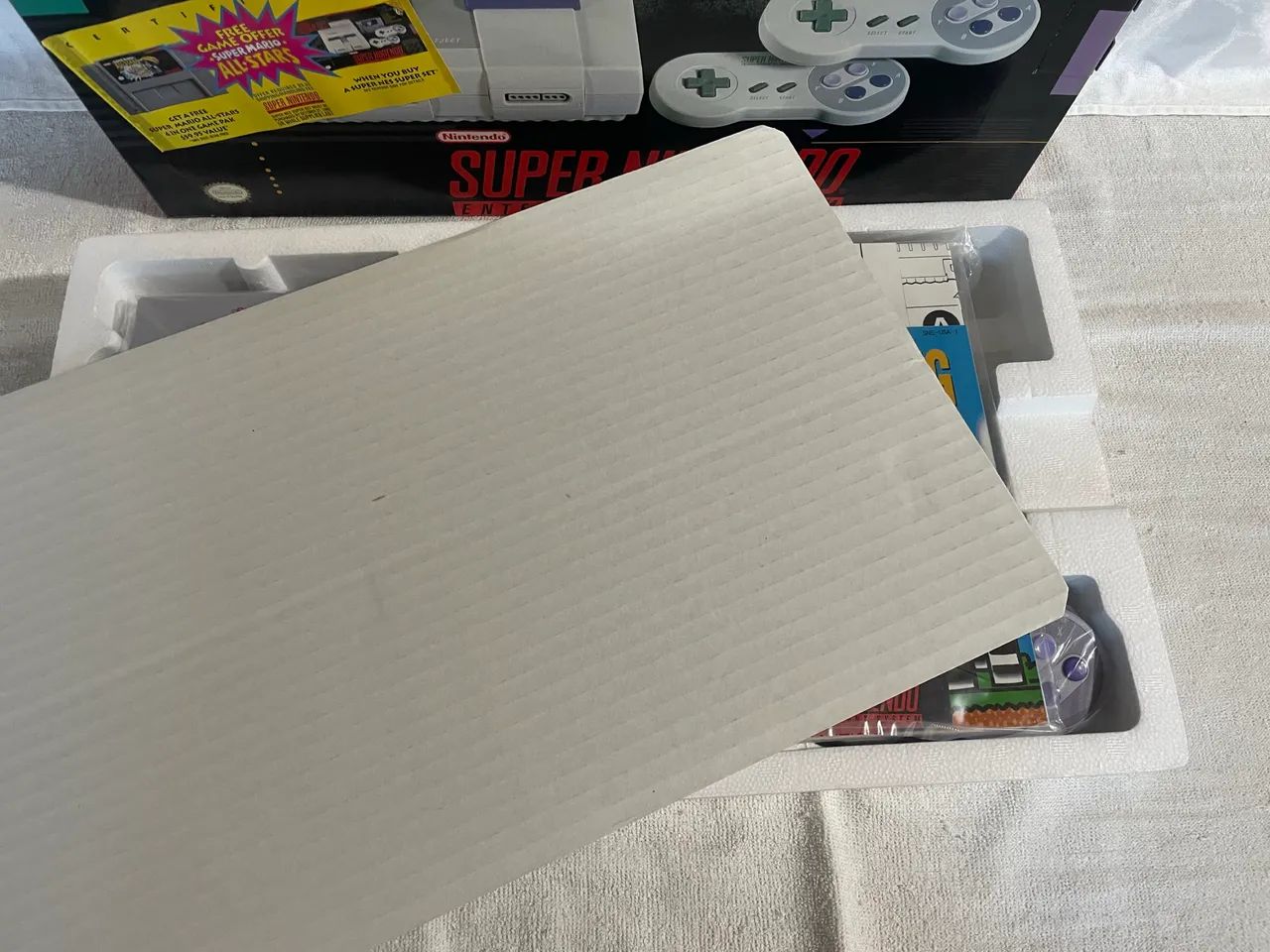 Console Super Nintendo Novo na Caixa - Foto 3