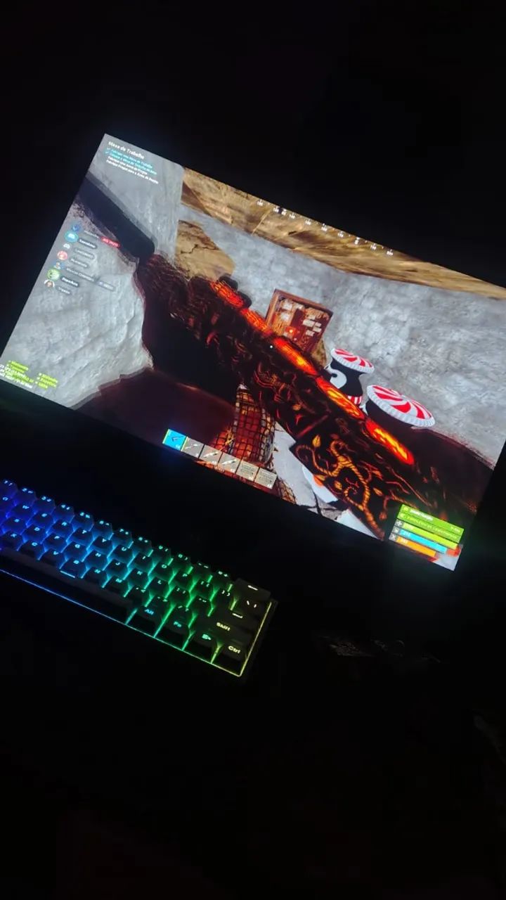 Monitor Mancer 27p 180hz VA Curvo  - Foto 2