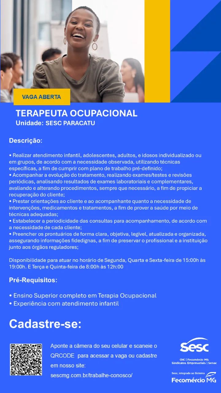 Terapeuta Ocupacional 