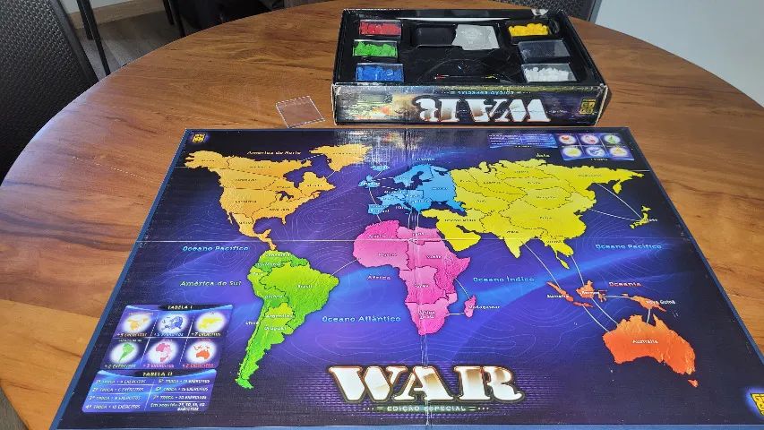 Jogo de Tabuleiro War Edição Especial - Foto 5