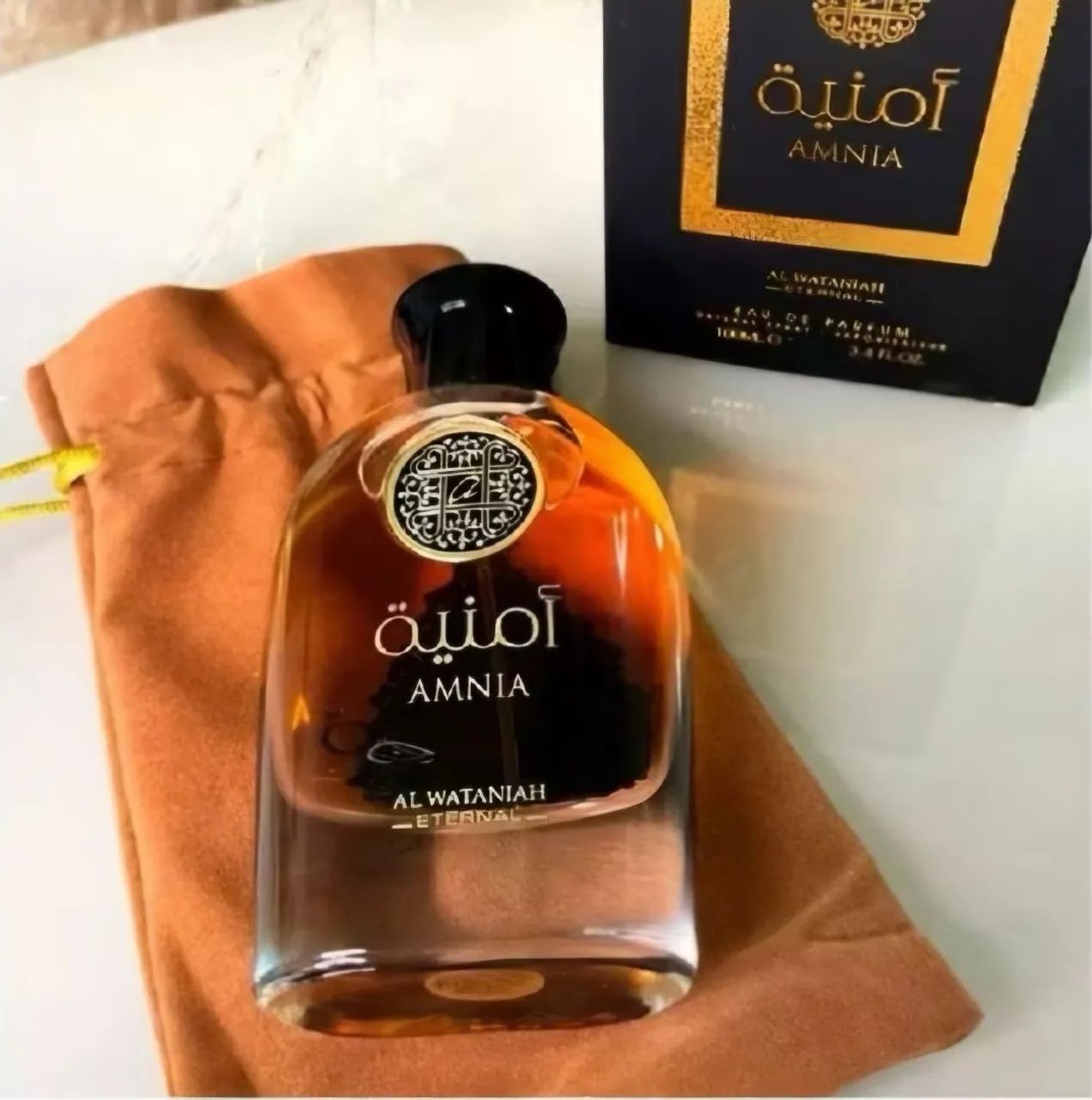 Perfume Árabe Amnia 100ml Eau de Parfum  - Foto 3