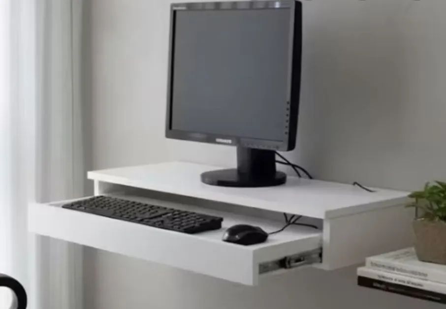 Vendo mesa suspensa computador 