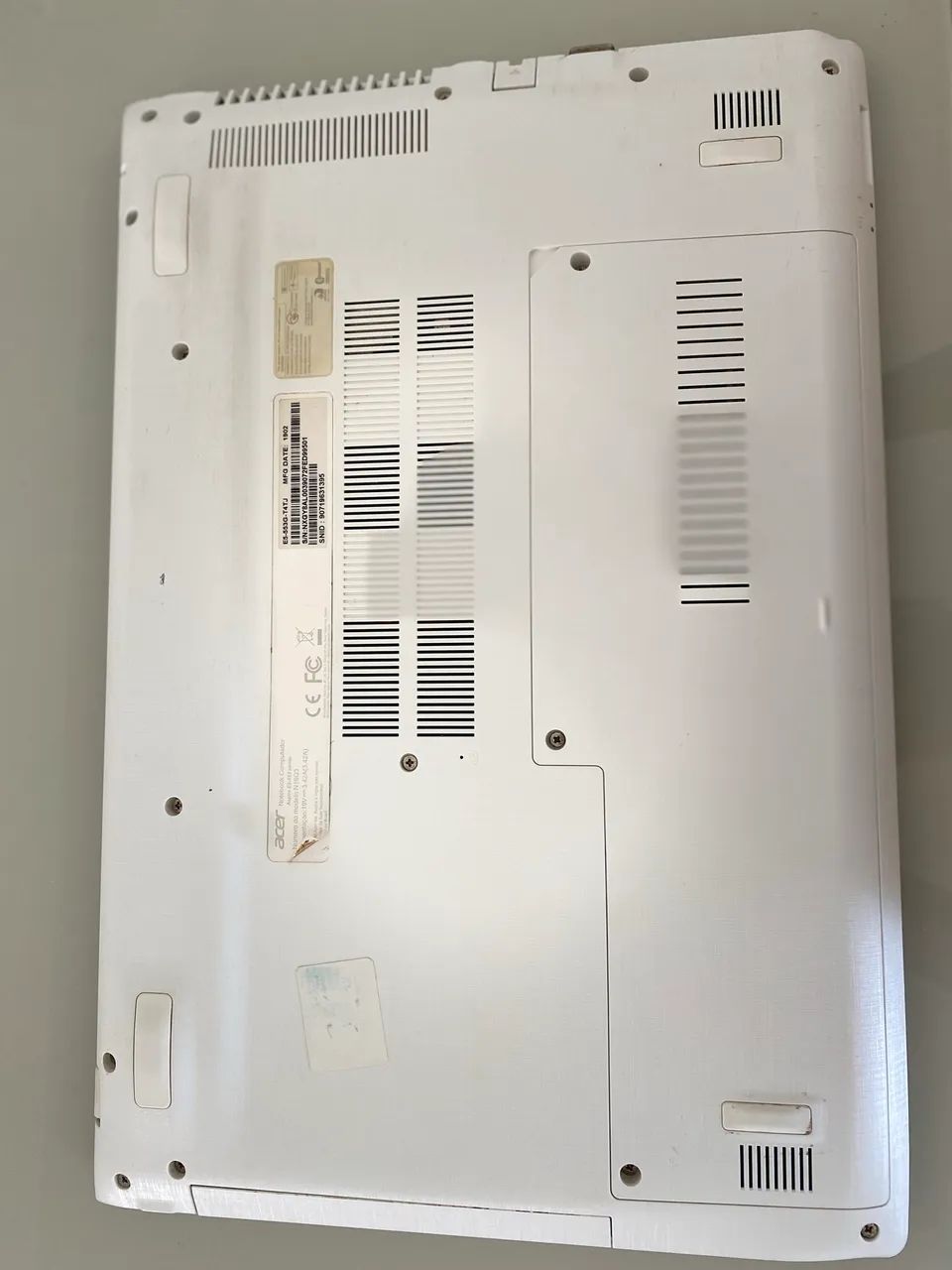 Notebook Acer (Aspire E5-553) - Foto 3