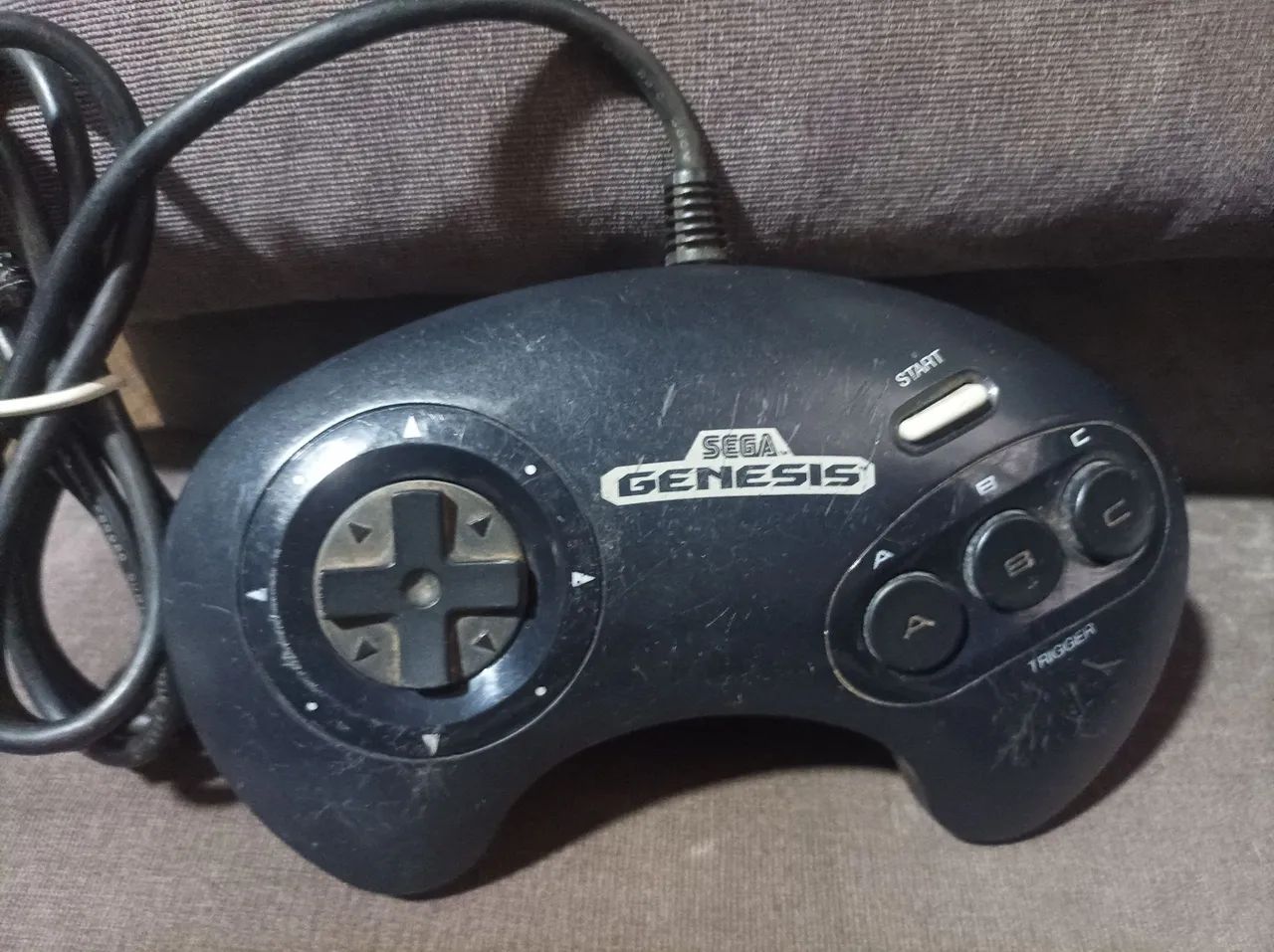 Controle original Sega Genisis/Mega Drive 