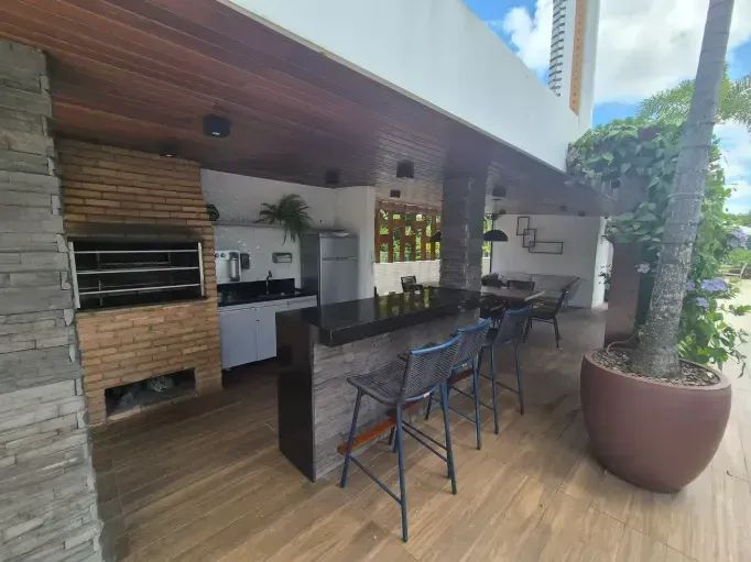 Imóvel com 204m², 4 suítes, 3 vagas, no Monteiro - Recife - PE - Foto 2
